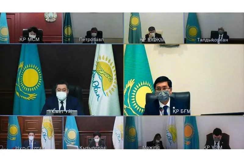 Аскар Мамин поручил обеспечить исполнение целевых индикаторов программы партии «Nur Otan» на 2021 год