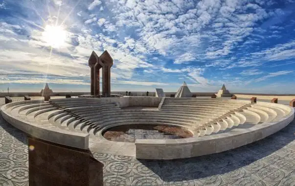 Картинки по запросу қорқыт ата ескерткіші