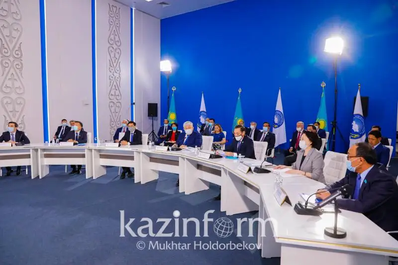 Об избрании Касым-Жомарта Токаева Президентом два года назад напомнил Госсекретарь РК