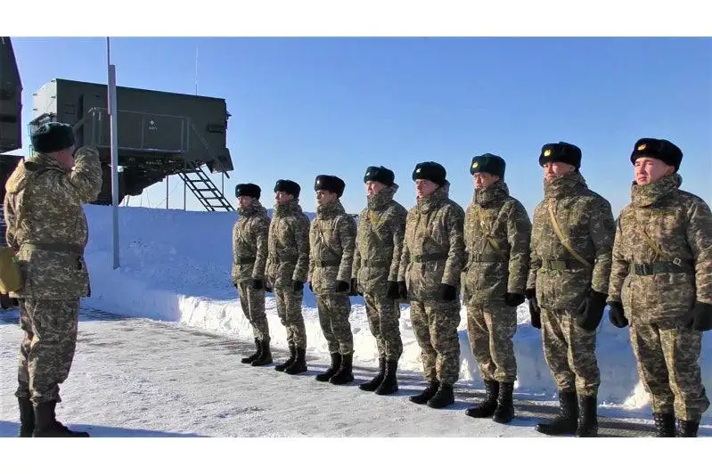 В войсках ПВО идет обучение в составе боевых расчетов