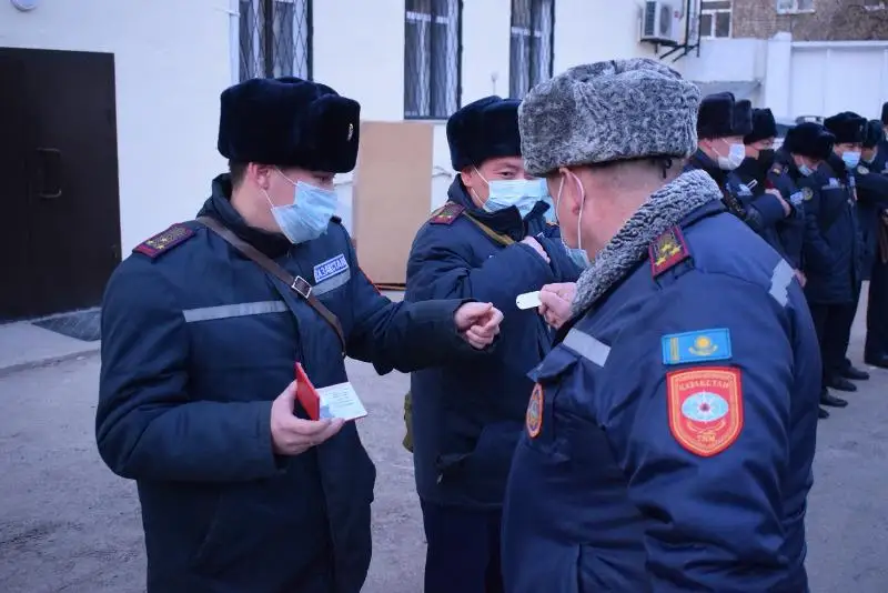 Aqmola oblysynda «Zymyran-2021» oqý-jattyǵýy bastaldy