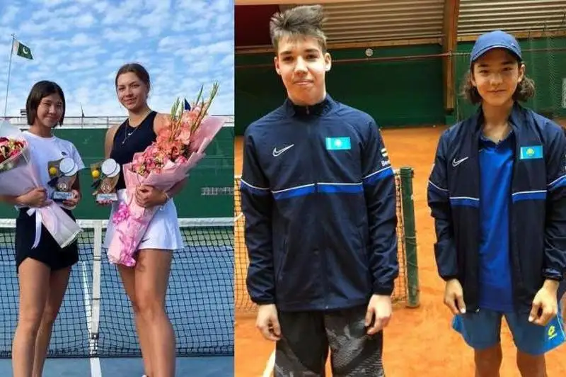 Юные ракетки из Караганды защищают честь страны на мировом уровне