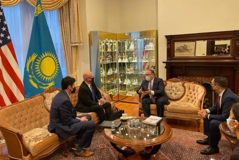 США поддержали приверженность Казахстана курсу на демократические преобразования