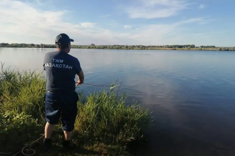 В выходные в Восточном Казахстане утонули три человека