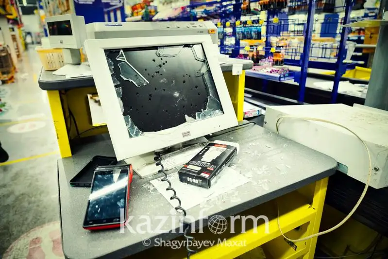 Ущерб бизнеса в результате погромов в Казахстане превысил 80 млрд тенге – НПП «Атамекен»