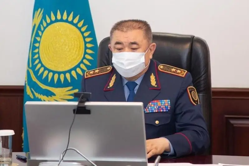 Итоги работы за девять месяцев подвели в МВД РК