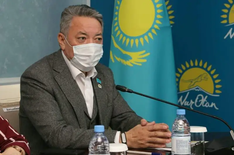 Сменился первый заместитель председателя карагандинского филиала партии Nur Otan