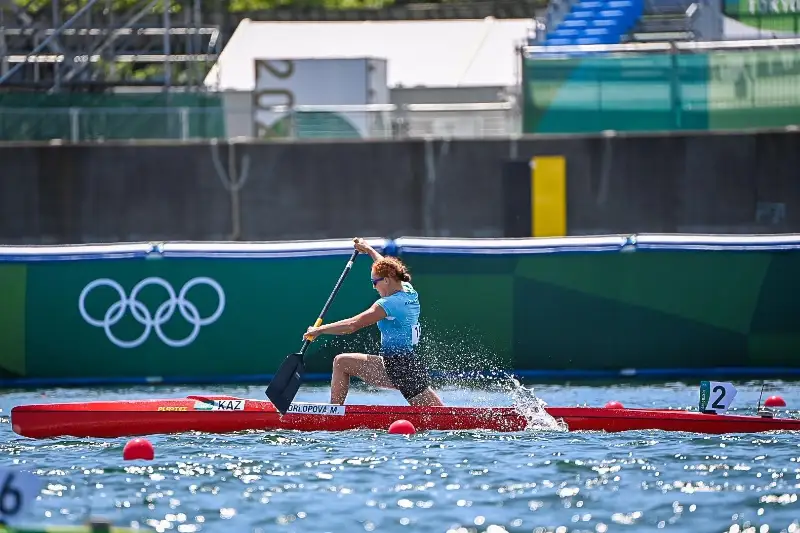 Казахстанская каноистка прошла в четвертьфинал Олимпиады в Токио