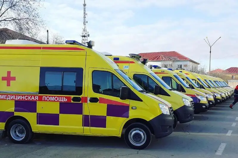 В Жанаозене усилена работа службы скорой помощи