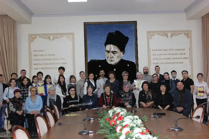 «Читаем вместе Бауыржана Момышулы»: в Таразе подвели итоги проекта