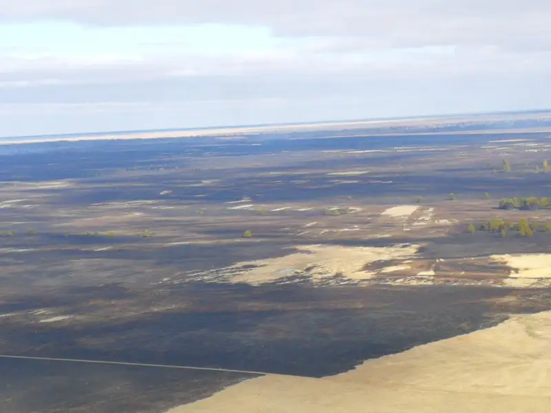 В Костанайской области снова ожидается пожароопасный период