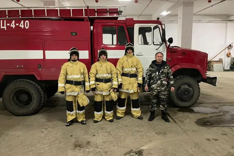 Еще один пожарный пост появился в Акмолинской области