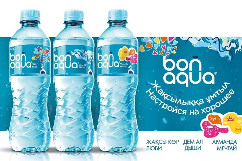 Bonaqua обновила дизайн бутылки и добавила красок