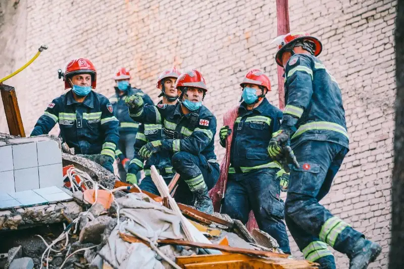 В Батуми нашли тело девятого погибшего при обрушении жилого дома