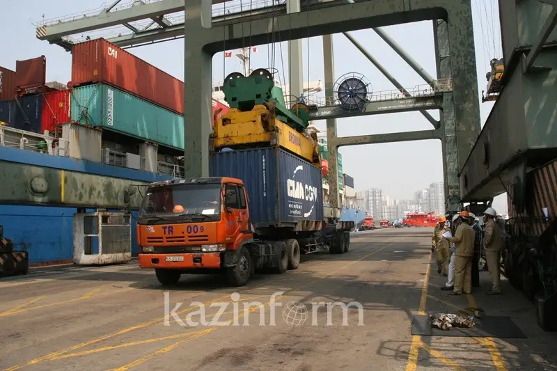 Қазақстандық астықтың алғашқы партиясы вьетнамдық Хошимин портына келді