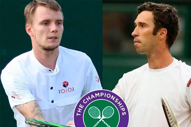 Два казахстанца сыграют друг против друга в первом круге «Уимблдона»