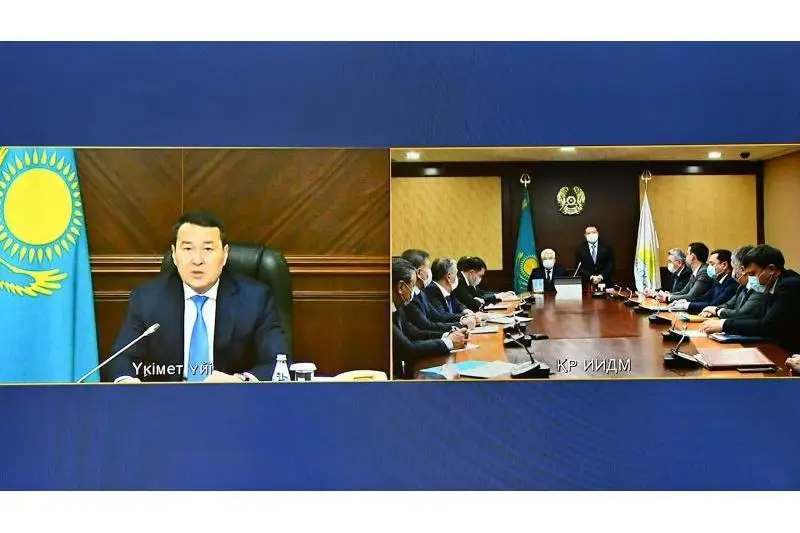Премьер-Министр РК представил новых министров