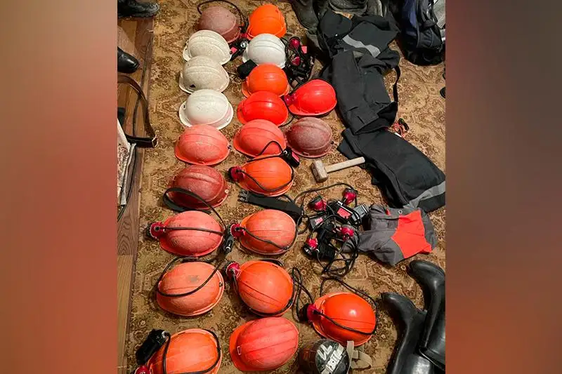 23 незаконных старателя задержали в Акмолинской области