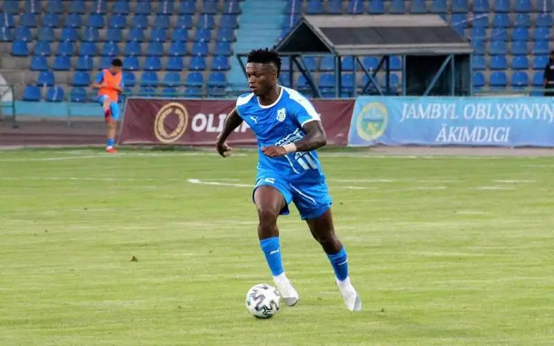 Фейт Обилор: Продолжить в «Таразе»? Почему бы и нет?