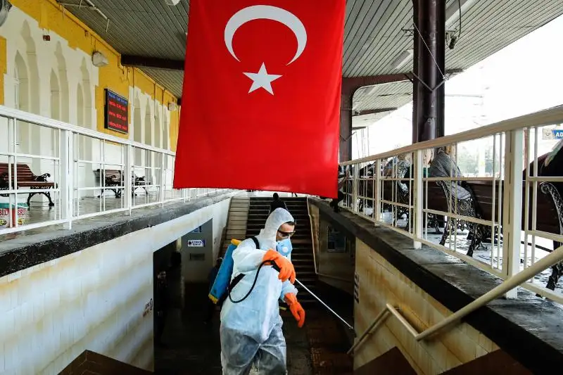Túrkııada koronavırýs qaıta órshidi