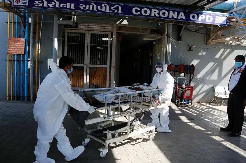 ВОЗ сообщила о максимуме заразившихся коронавирусом за неделю