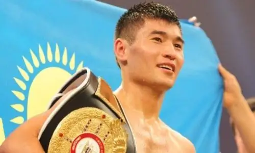Чемпион WBC из Казахстана подписал контракт с новым промоутером