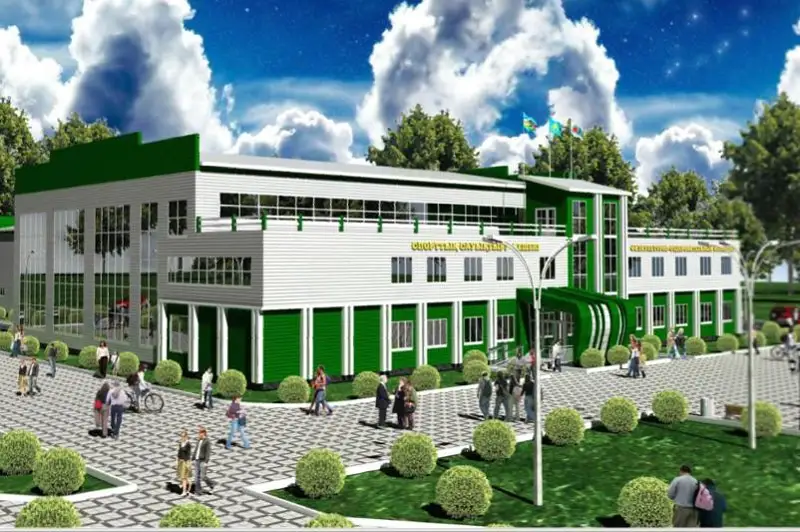 Физкультурно-оздоровительный комплекс будет у сельчан пристоличного района