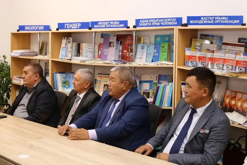 Túrkistanda úkimettik emes uıymdardyń ortalyǵy ashyldy