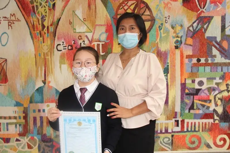 Четвероклассница придумала игру, помогающую изучать историю улиц Кокшетау