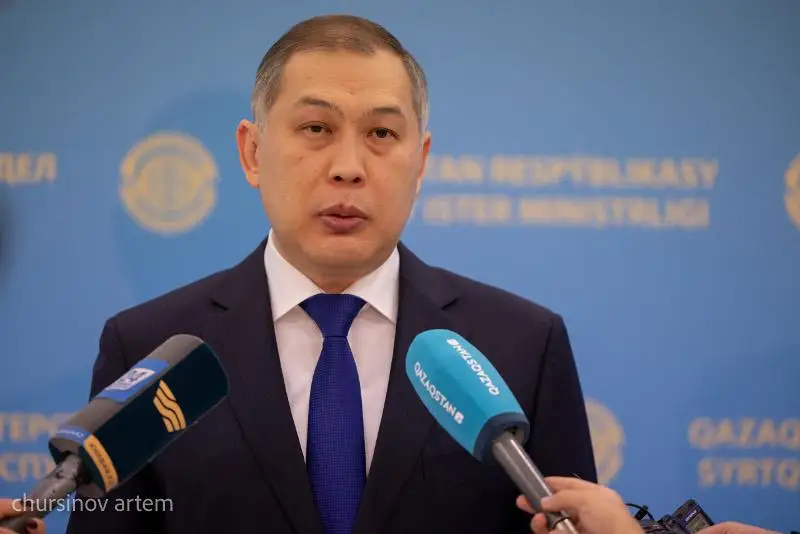 UQShU bitimgershilik kúshteri Qazaqstanǵa ýaqytsha keldi – Shahrat Nuryshev