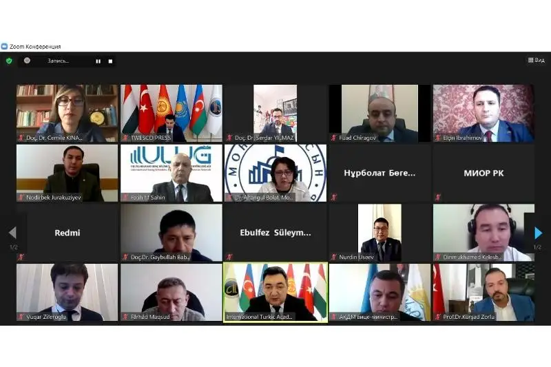 О роли Елбасы в институализации Тюркского мира говорили молодые учёные