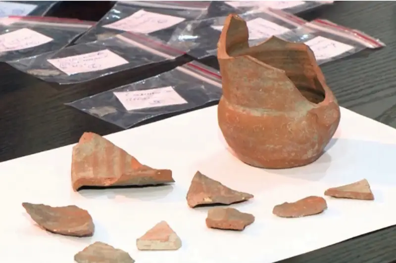 Полкилограмма старинных монет нашёл житель Тараза