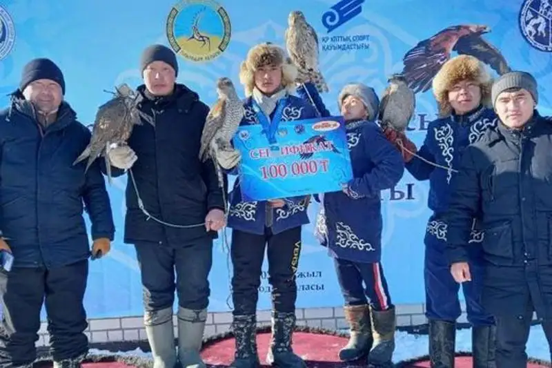 Кусбеги Туркестанской области завоевали две золотые и одну серебряную медали