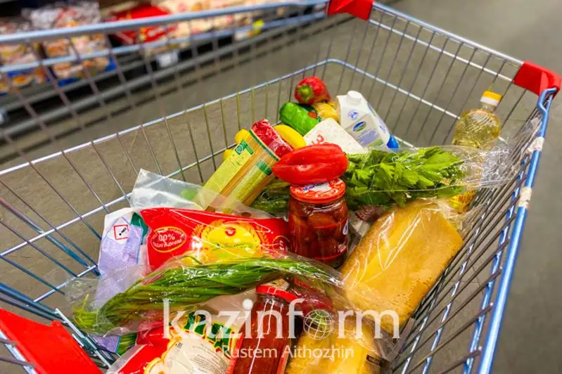 Максимальный рост цен на продовольственные товары в октябре сложился в трех областях РК