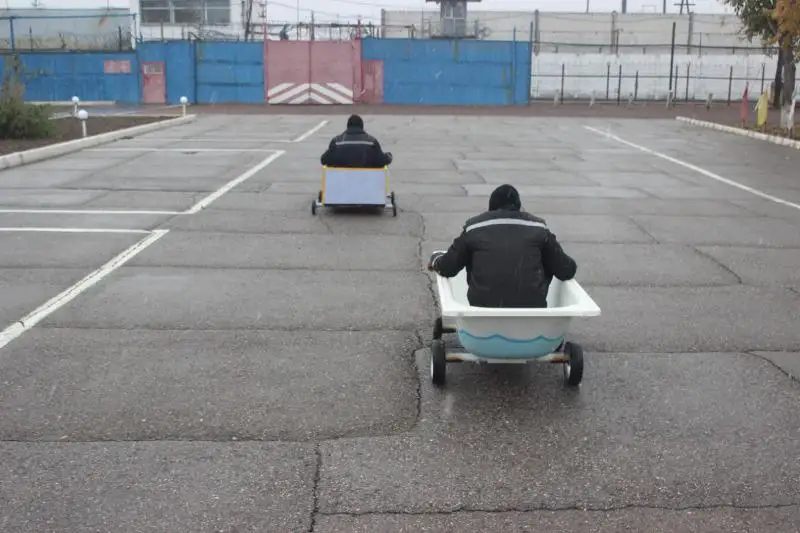 Гонки на тарантасах прошли в Карагандинской области