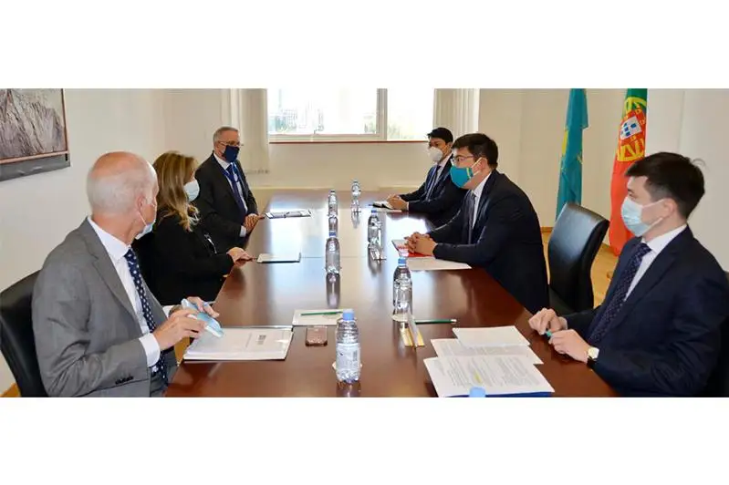 Четвертый раунд политических консультаций между МИД Казахстана и Португалии прошел в Нур-Султане