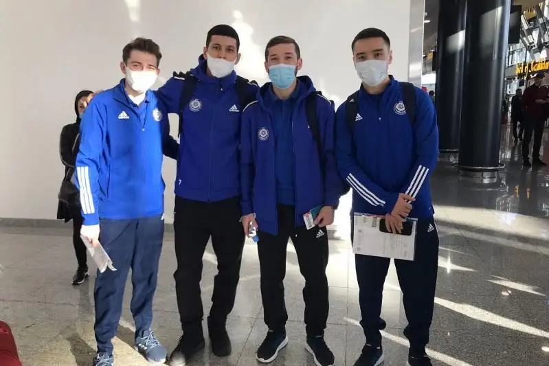 Сборная Казахстана по футзалу отправилась на финальную стадию EURO-2022