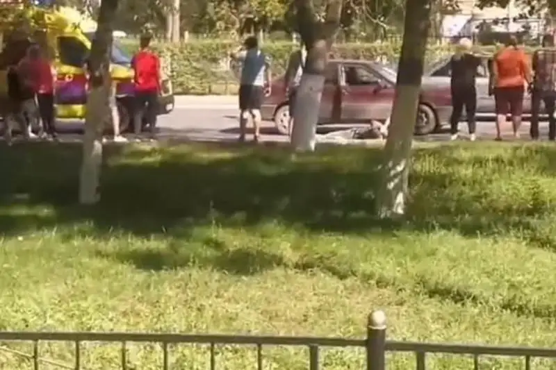 Мужчина попал под колеса автомобиля в Павлодаре