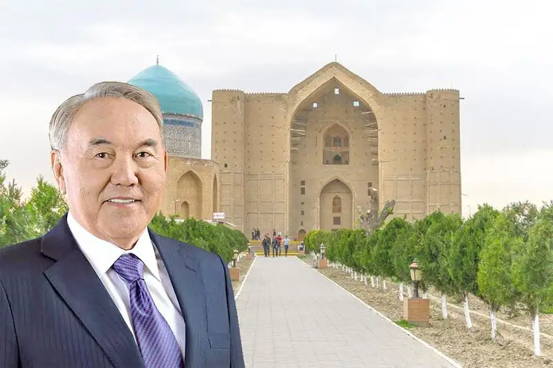 Elbasy jáne Túrkistan