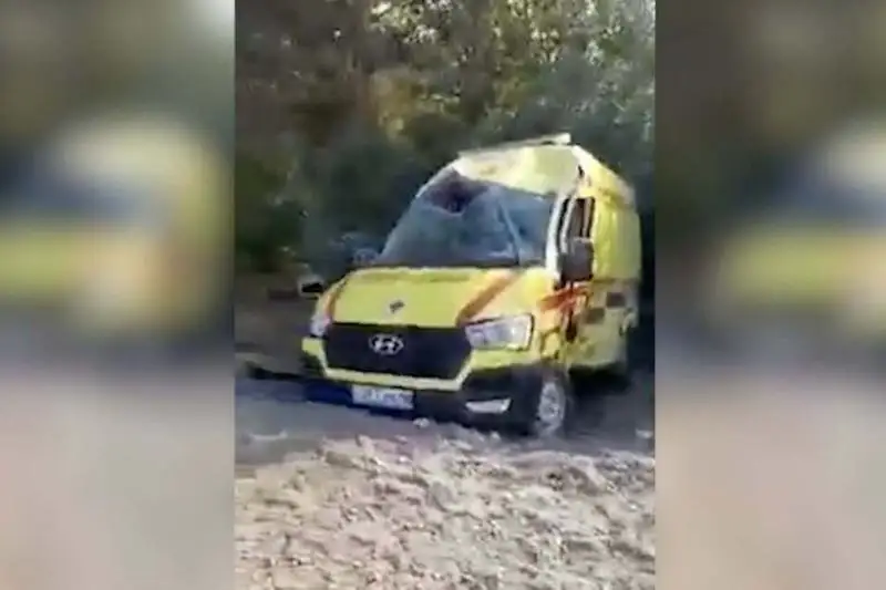 Водителю авто, столкнувшегося со скорой в Жамбылской области, ампутировали руку