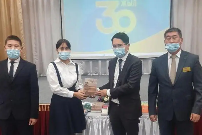 Казахстанские дипломаты приняли участие в акции «Ауылыма кітап»