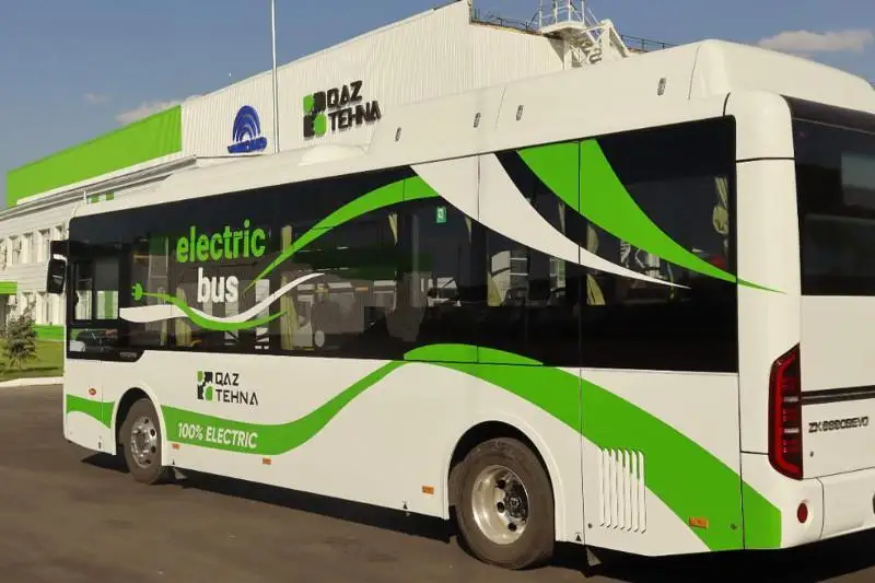Электробус испытали на карагандинских дорогах