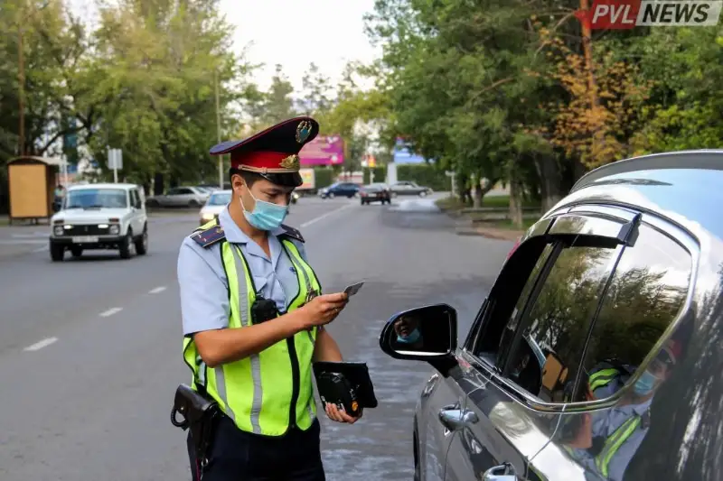 80 водителей с подложными номерами наказали в Павлодарской области