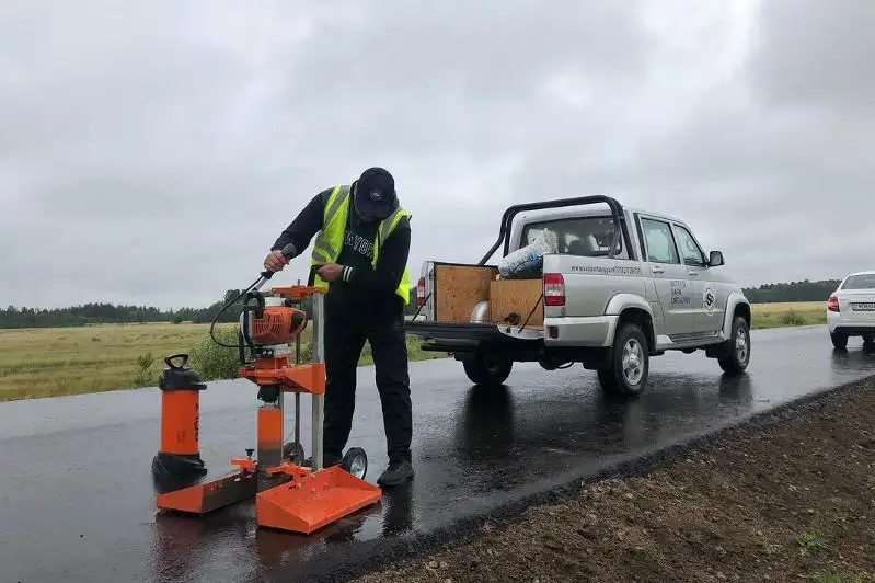 Как проверяют качество автомобильных дорог в Акмолинской области