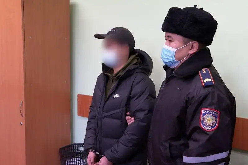 Ограбивший магазин в Алматы мародер задержан в Туркестане