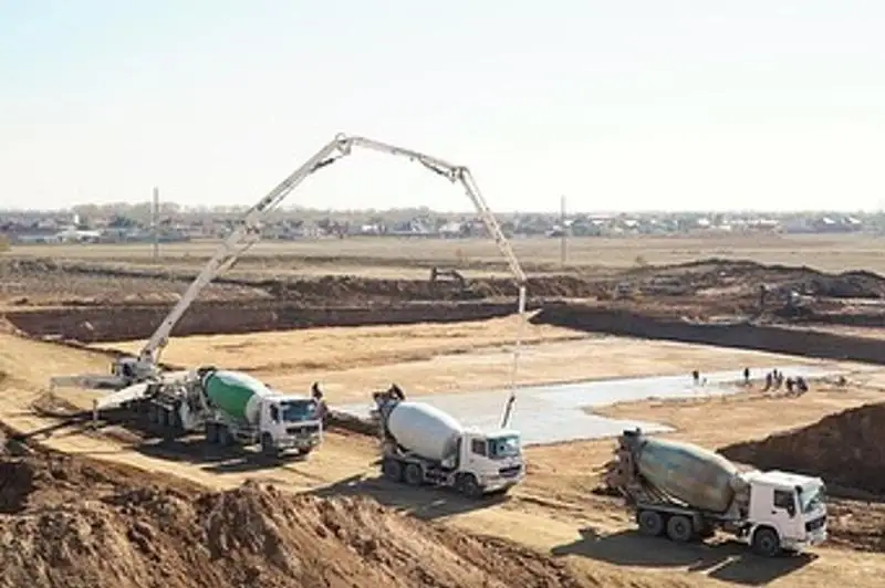 Насосно-фильтровальную станцию начали строить в Нур-Султане