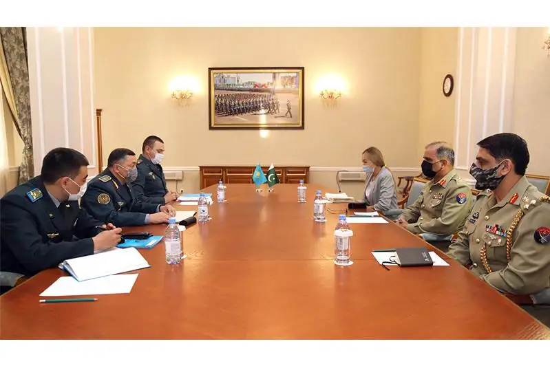 План военного сотрудничества подписали Казахстан и Пакистан