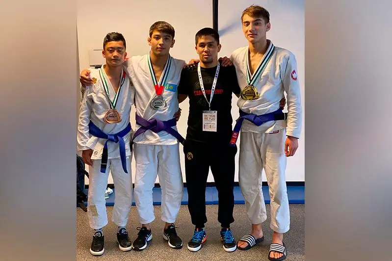 16 медалей завоевали джитсеры Алматинской области на чемпионате мира