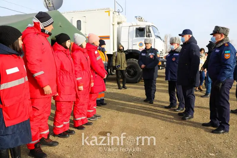 Elordada tótenshe jaǵdaı qyzmetiniń qysqa daıyndyǵy pysyqtalyp jatyr
