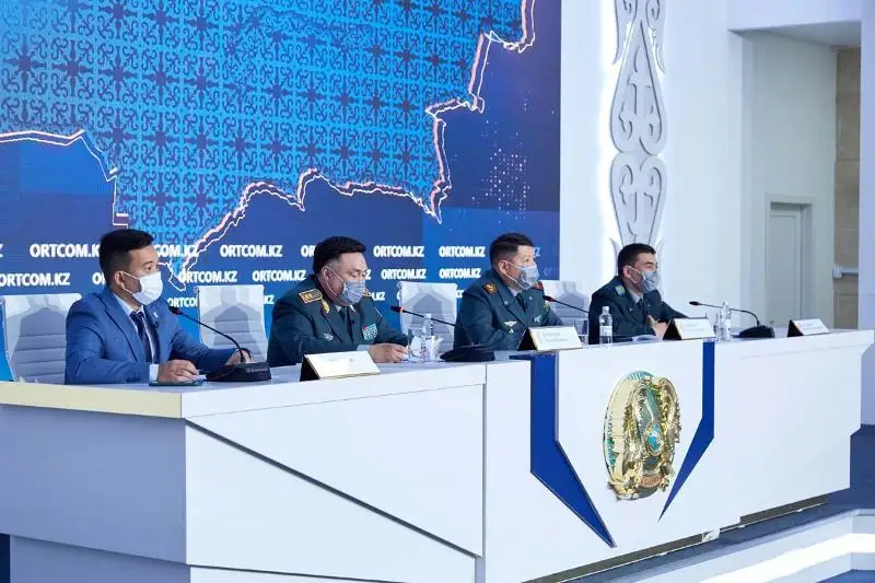 В каких странах проходят обучение казахстанские военнослужащие